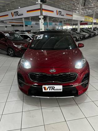 KIA SPORTAGE 2.0 EX 4X2 16V FLEX 4P AUTOMÁTICO KIA SPORTAGE 2.0 EX 4X2 16V FLEX 4P AUTOMÁTICO